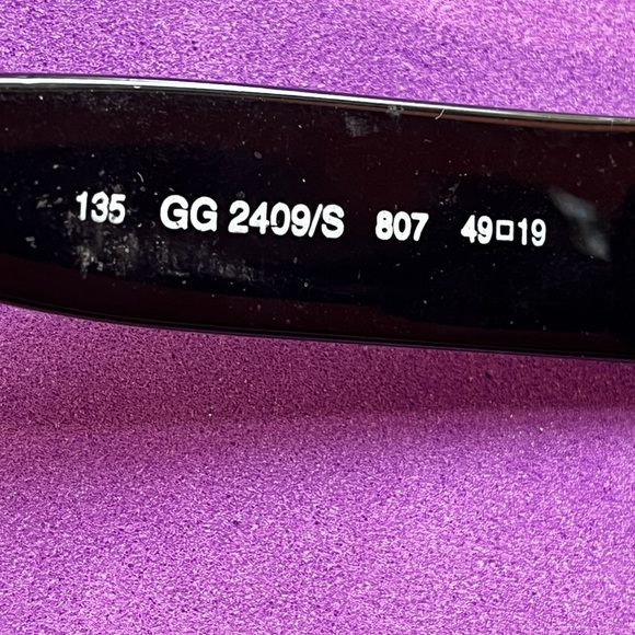 Gucci Mod GG 2509/S Vintage Y2K Sunglasses - Italy - Picture 11 of 12